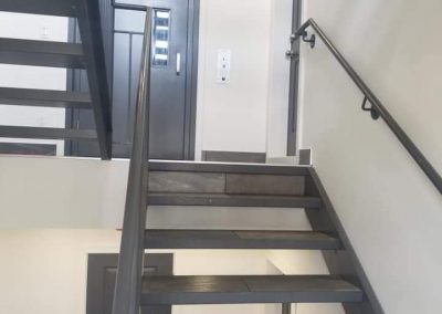 entretien ménager d'escalier