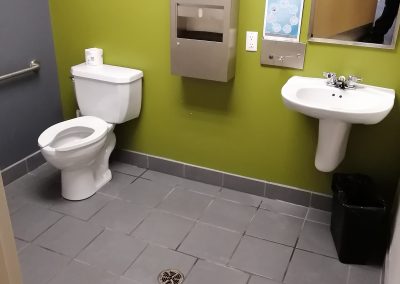 nettoyage de toilette