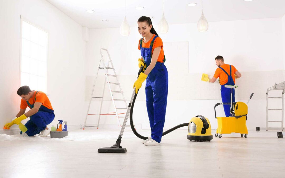 Après rénovation, un nettoyage rigoureux s’impose